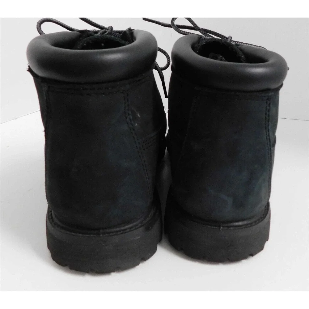 Timberland Nellie Black Nubuck Leather Waterproof Hiking Women's Boots 8.5 M‎